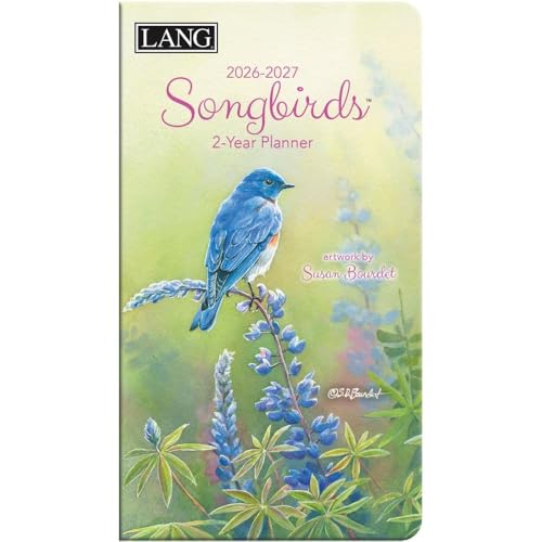 Lang, Songbirds 2-Jahresplaner 2026 von Lang