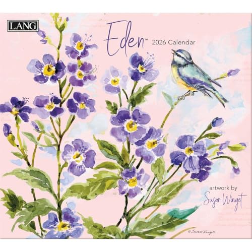 Lang, Susan Winget Wandkalender Eden 2026 von Lang