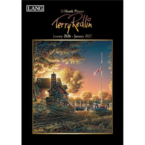 Lang, Terry Redlin Planer 2026 von Lang