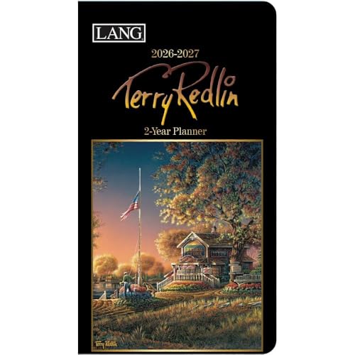 Lang, Terry Redlin Taschenplaner 2 Jahre 2026 von Lang