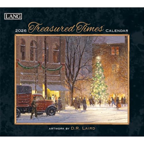 Lang, Treasured Times Wandkalender 2026 von D.R. Laird von Lang