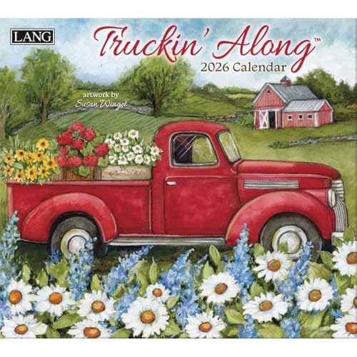 Lang, Truckin Along 2026 Wandkalender von Susan Winget von Lang