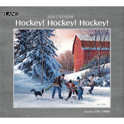 Lang, Wandkalender 2026 Hockey Hockey von D.R. Laird von Lang