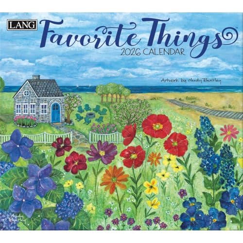 Lang, Wendy Bentley Wandkalender 2026 Favorite Things von Lang