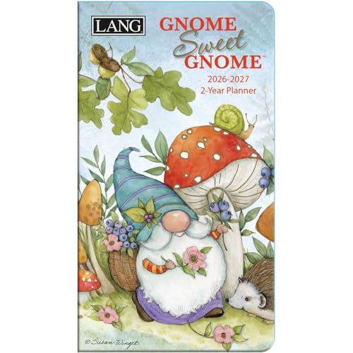Lang, Wichtel Sweet Gnome 2 Jahr 2026 Taschenplaner von Lang