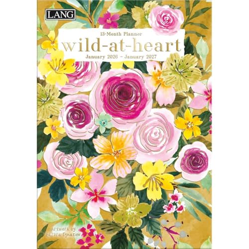 Lang, Wild at Heart Planer 2026 von Lang