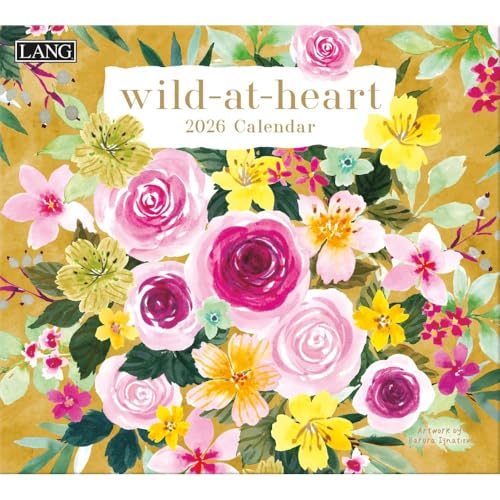 Lang, Wild at Heart Wandkalender 2026 von Barbra Ignatiev von Lang