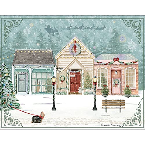 Lang 1004904 Weihnachtskarten, Motiv: It's Christmas von Lang