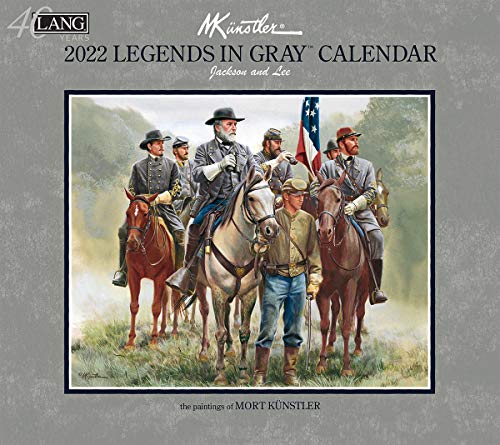 Lang 22991001923 Wandkalender "Legends in Grau" von Lang