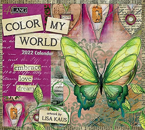 Lang Color My World 2022 Wandkalender (22991001854) von Lang