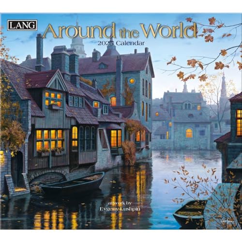 Lang Companies, Around The World Special Edition Wandkalender 2025 von Lang