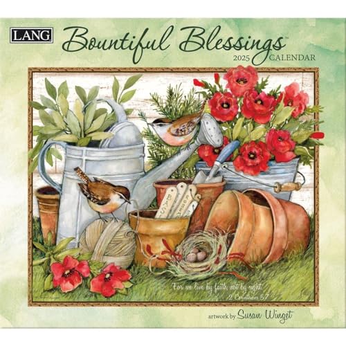 Lang, Bountiful Blessings Special Edition 2025 Wandkalender von Lang
