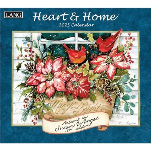 Lang Companies, Heart and Home Special Edition Wandkalender 2025 von Lang