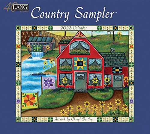 Lang Country Sampler 2022 Wandkalender (22991001906) von Lang