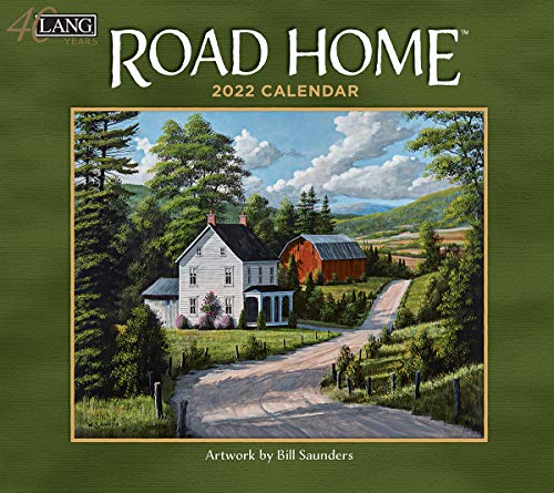 Lang Road Home Wandkalender 2022 (22991001938) von Lang