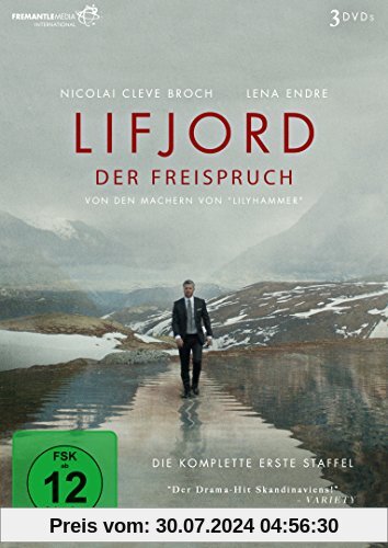 Lifjord - Der Freispruch: Die komplette erste Staffel [3 DVDs] von Lang