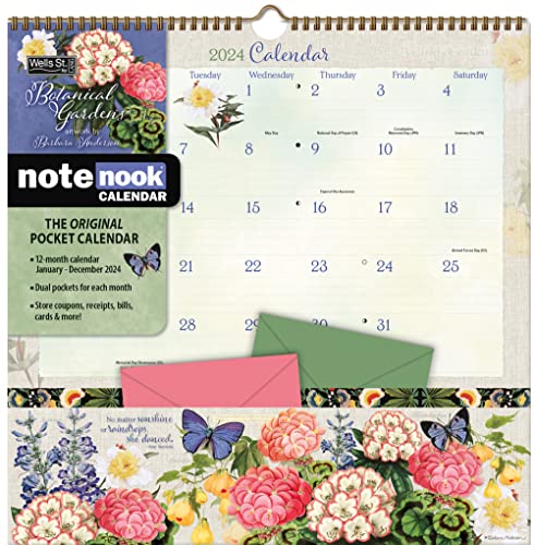 WSBL Botanical Gardens 2024 Note Nook™ (24997007193) von Lang