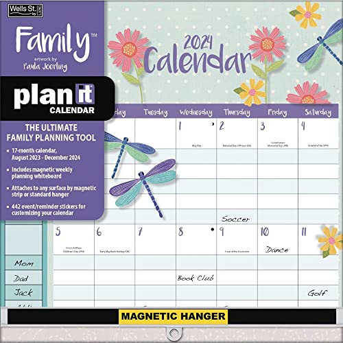 WSBL Familienkalender 2024 Plan-It™ (24997009162) von Lang