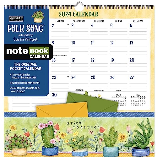 WSBL Folk Song 2024 Note Nook™ (24997007207) von Lang