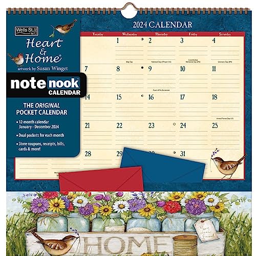 WSBL Heart & Home® 2024 Note Nook™ (24997007196) von Lang