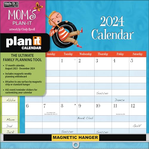 WSBL Mom's 2024 Plan-It™ Kalender (24997009167) von Lang