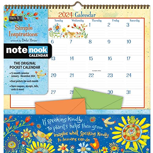 WSBL Simple Inspirations™ 2024 Note Nook™ (24997007203) von Lang