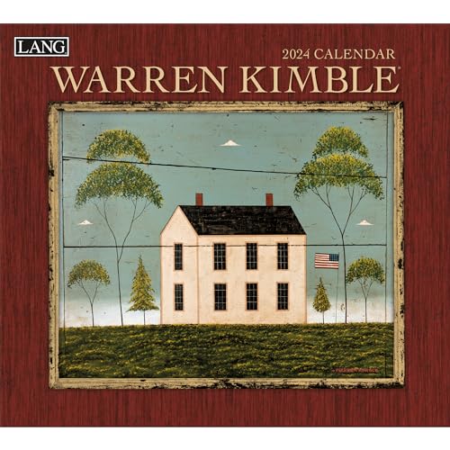 Warren Kimble Wandkalender 2024 von Lang