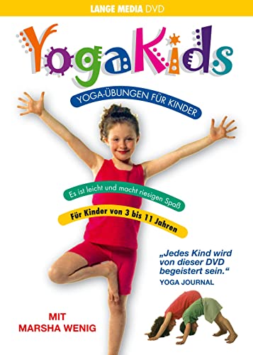 YogaKids - Yoga-Übungen für Kinder von Lange Media Verlag