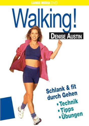 Walking! - Denise Austin [2 DVDs] von Lange Media