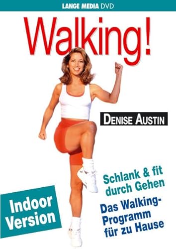 Walking! Indoor Version - Denise Austin [2 DVDs] von Lange Media