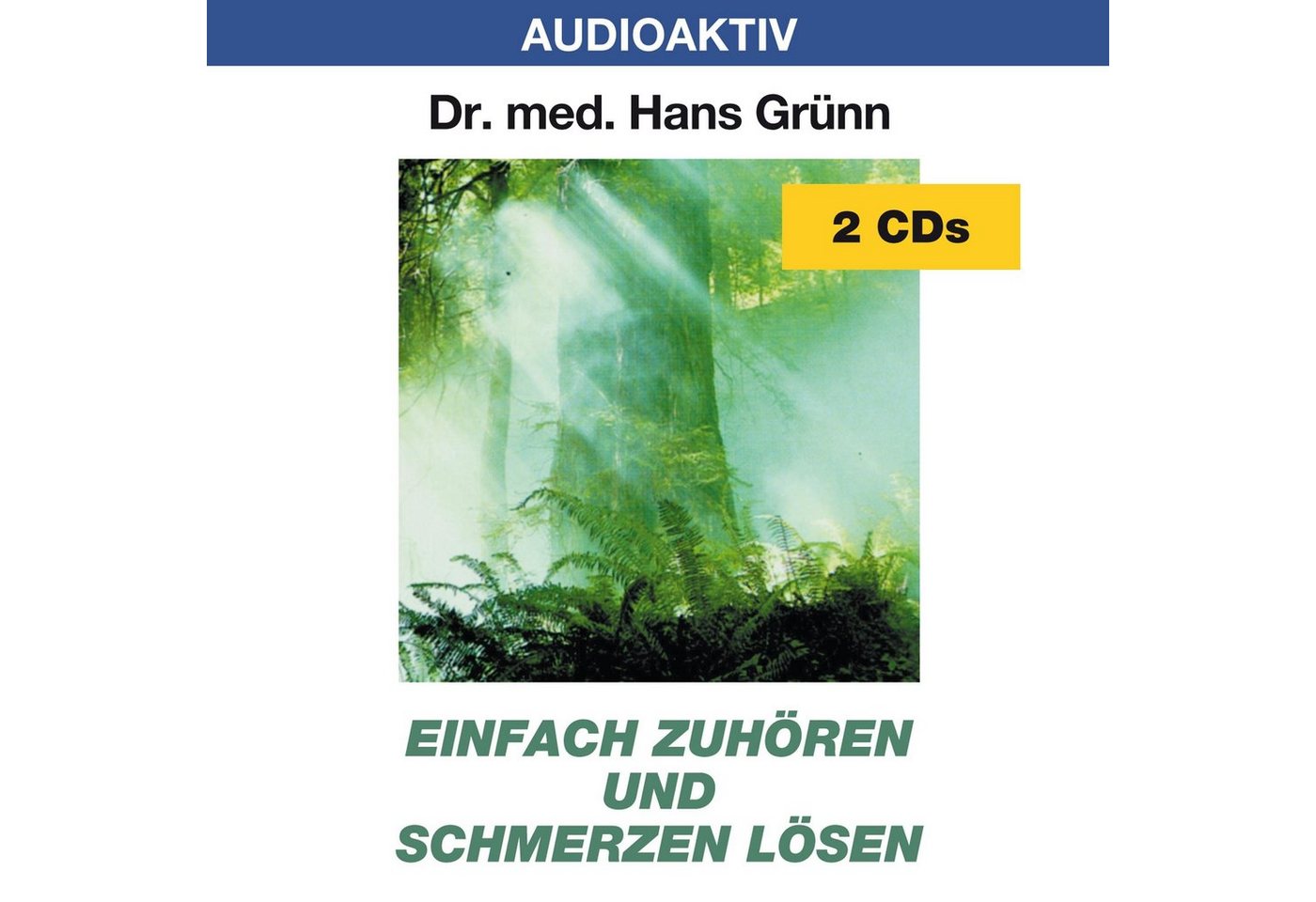 Lange Hörspiel-CD Einfach zuhören und Schmerzen lösen, 2 Audio-CDs Lange Hörspiel-CD Einfach zuhören und Schmerzen lösen, 2 Audio-CDs von Lange