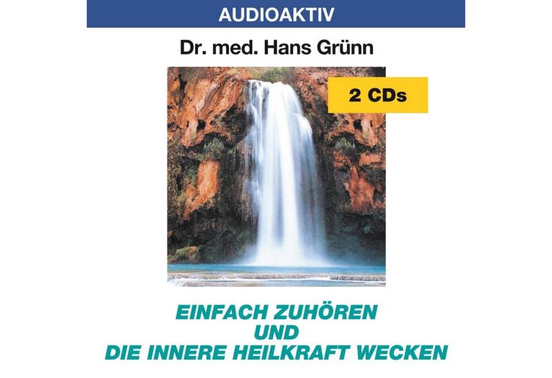Lange Hörspiel-CD Einfach zuhören und die innere Heilkraft wecken, 2 Audio-CDs von Lange