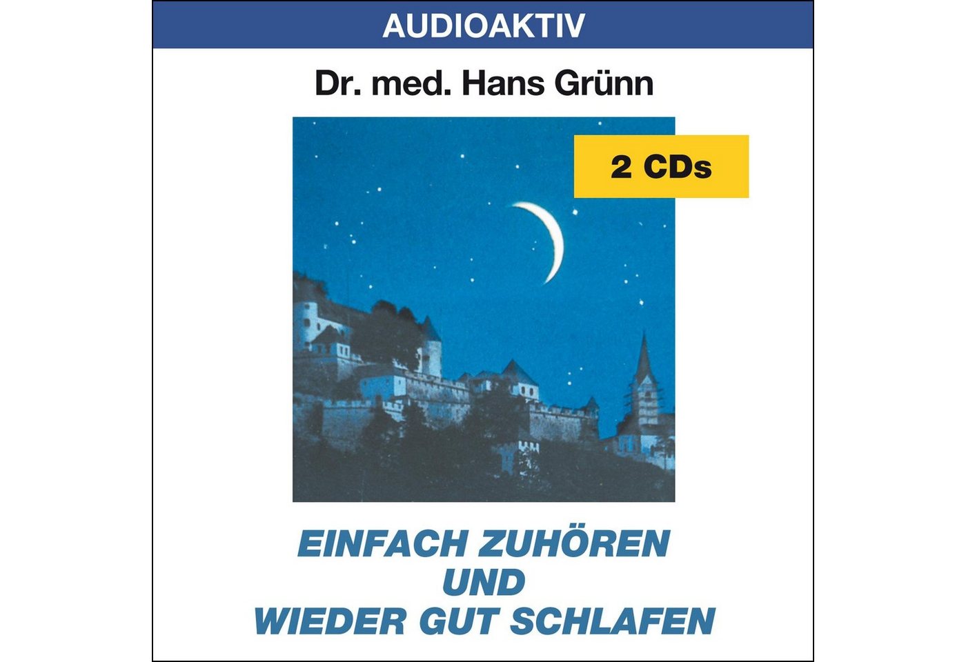 Lange Hörspiel-CD Einfach zuhören und wieder gut schlafen, 2 Audio-CDs Lange Hörspiel-CD Einfach zuhören und wieder gut schlafen, 2 Audio-CDs von Lange