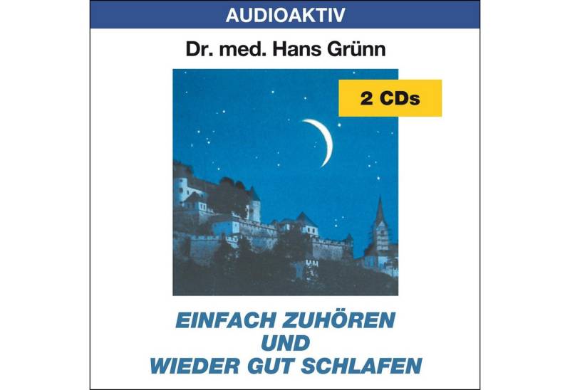 Lange Hörspiel-CD Einfach zuhören und wieder gut schlafen, 2 Audio-CDs von Lange