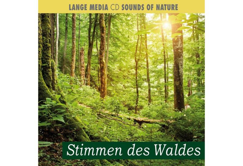 Lange Hörspiel-CD Naturgeräusche - Stimmen des Waldes von Lange