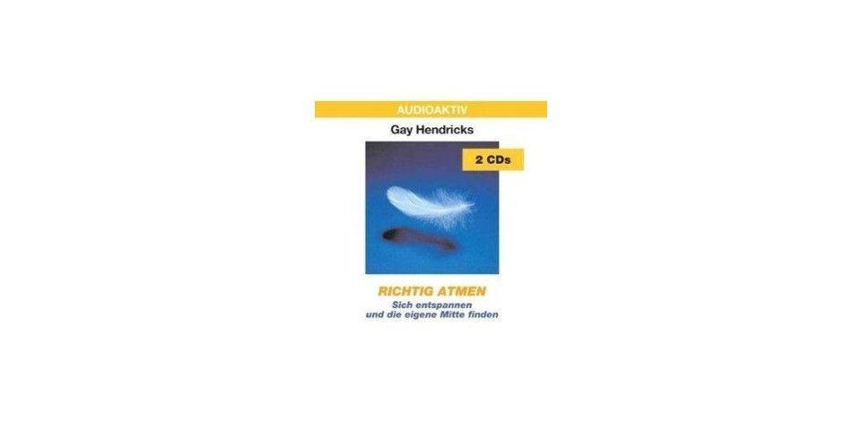 Lange Hörspiel-CD Richtig Atmen, 2 Audio-CDs Lange Hörspiel-CD Richtig Atmen, 2 Audio-CDs von Lange