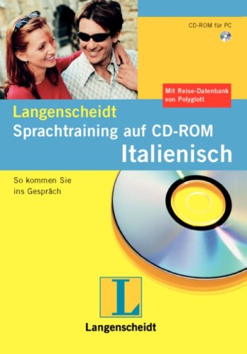 (Italienisch) Sprachtraining auf CD-ROM, Ital. von Langenscheidt