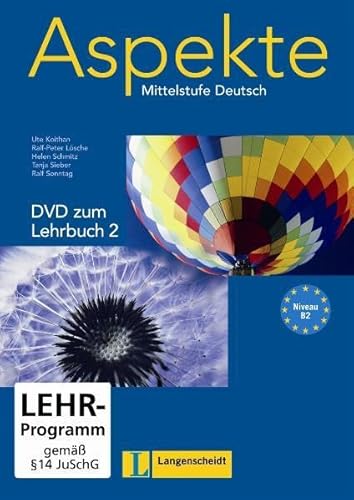 Aspekte 2 (B2) - DVD zum Lehrbuch 2: Mittelstufe Deutsch von Langenscheidt