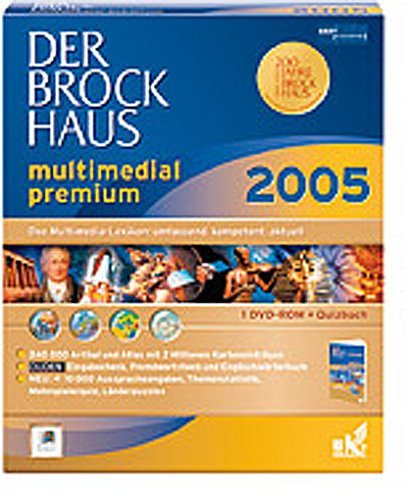 Brockhaus 2005 multimedial premium (DVD-ROM) von Langenscheidt