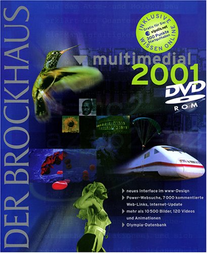 Brockhaus Multimedial 2001 (DVD-ROM) von Langenscheidt