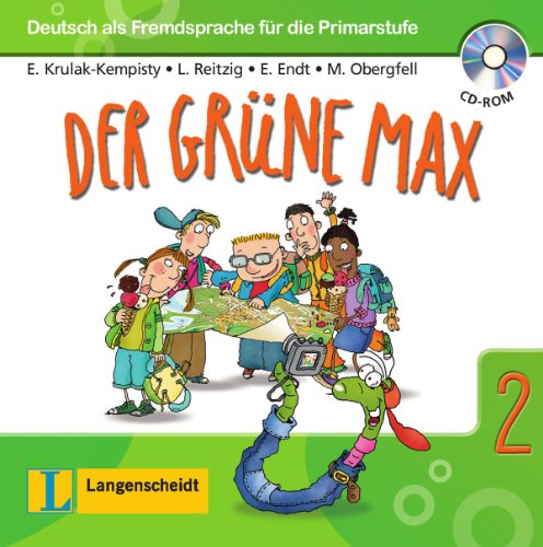 Der grüne Max 2. CD-ROM: Deutsch als Fremdsprache für die Primarstufe von Langenscheidt