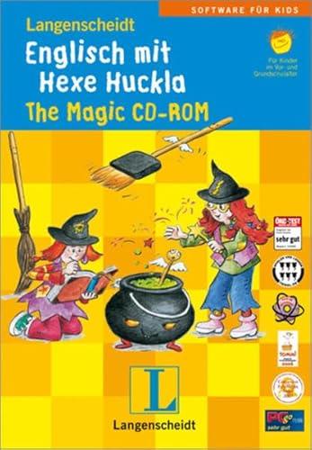 Englisch mit Hexe Huckla - The Magic CD-ROM von Langenscheidt