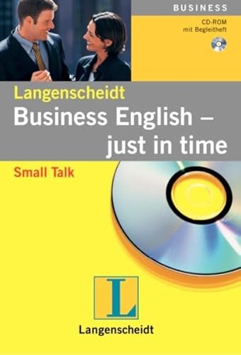 Langenscheidt Business English - just in time: SMALL TALK. CD-ROM für PC mit Begleitheft. von Langenscheidt