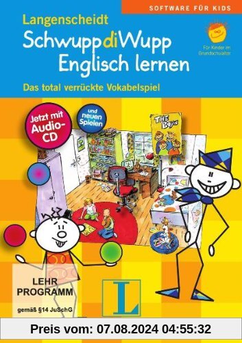 Langenscheidt SchwuppdiWupp Englisch lernen (CD-ROM) von Langenscheidt