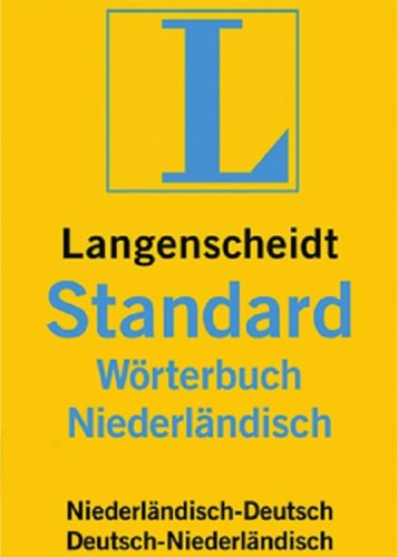 Langenscheidt Standard-Wörterbuch Niederländisch [Download] von Langenscheidt