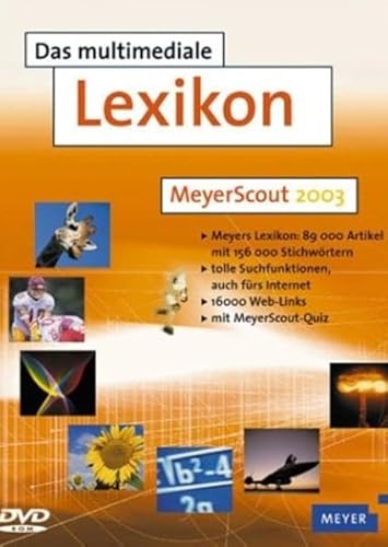 Meyer - Das Multimediale Lexikon 2003 (PC-DVD) von Langenscheidt