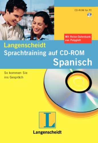 Sprachtraining auf CD-ROM Span. von Langenscheidt