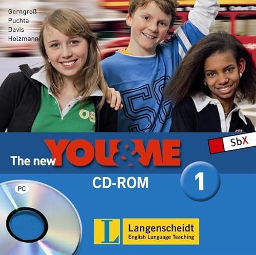 The New YOU & ME. Sprachlehrwerk für HS und AHS (Unterstufe) in Österreich / The New YOU & ME - CD-ROMs - CD-ROM 1 (Einzel-PC) von Langenscheidt