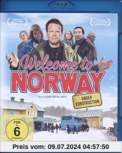 Welcome To Norway [Blu-ray] von Langlo, Rune Denstad