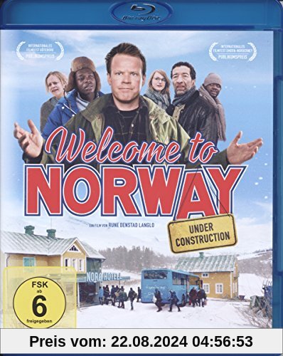 Welcome To Norway [Blu-ray] von Langlo, Rune Denstad